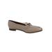 Giani Bernini Shoes | Giani Bernini Women Slip On Horse Bit Loafers Soffia Size Us 10m Cream Nwb | Color: Cream | Size: 10