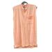 Free People Dresses | Free People Beach Mini T Shirt Dress Size Xs Orange Peach | Color: Cream/Orange | Size: Xs