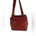 Coach Bags | Genuine Vintage Coach Waverly Soho Red Bucket Leather Shoulder Bag Purse | Color: Gold/Red | Size: Medium