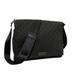 Gucci Bags | Gucci Canvas Leather Shoulder Crossbody Bag | Color: Black/Silver | Size: Os