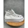 Converse Shoes | Converse Chuck Taylor Platform Mens Size 9.5 Shoes White Classic Sneaker 171209c | Color: Black/White | Size: 9.5