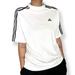 Adidas Shirts | Adidas Men's White And Black T-Shirt | Color: Black/White | Size: S