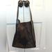 Coach Bags | Coach Brown Suede Shoulder Bag | Color: Brown | Size: Os