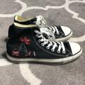 Converse Shoes | Converse Chuck Taylor All Star Eiffel Tower Womens 10 Men’s 8 High Top Shoes | Color: Black | Size: 10