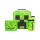 Minecraft Childrens/Kids Creeper Lunch Bag And Bottle Set