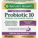 Nature's Bounty Ultra Strength Probiotic 10, 20 Billion Live Cultures, 30 Capsules
