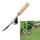 Hand Weeder Tool Weeding Weed Remover Puller Tool Fork Lawn