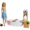 Mattel Barbie Doll Fizzy Bath Playset