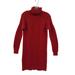 Athleta Dresses | Athleta Women's Long Sleeve Sweater Dress Turtleneck Red Size S | Color: Red | Size: S