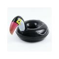 (Toucan) Inflatable Floating Drink Can Cup Holder Hot Tub