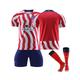 (XL(180-190CM)) Atletico Madrid Home Jersey 2022/23 Team Soccer Jersey Set