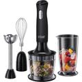 Russell Hobbs 24702 Hand Blender - 3 in 1, Matte Black