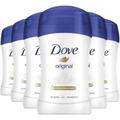 Dove Original Anti-Perspirant Deodorant Stick 40 ml Pack of 6