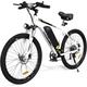 (COLORWAY Electric Bike,26" Ebikes, up 90KM Hybrid Bike Citybike MT Bicycle) HITWAY Electric Bike,26" Ebikes, 90KM Hybrid Bike