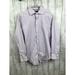 Ralph Lauren Shirts | Lauren Ralph Lauren Shirt Mens 15 Purple Striped Dress Button Up Long Sleeve | Color: Purple | Size: 15