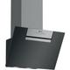 NEFF N30 D65IEE1S0B 60 cm Angled Chimney Cooker Hood - Black