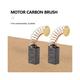 5 Pairs Motor Carbon Brushes 13mm x 8mm x 5mm Universal Power Tool Replacement Parts for Angle Grinder Orbital Sander