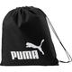(Black) Puma Phase Football Gym Sack Drawstring Bag (2020)