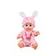 (Pink Star) Baby Reborn Blinking Dolls Realistic Newborn Full Body Real Life Play House Toys