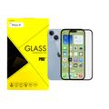 For Apple iPhone 15 Full Cover Tempered Glass Screen Protector