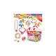 FunzBo Kids Jewelry Making Kit for Girls Toys - Snap Pop Beads Pop-Bead Art and Craft Kits DIY Bracelets Necklace Hairband and Rings Toy for Age