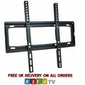 TV Wall Mount Fixed Flat Bracket for 26 30 32 37 40 42 50 55 63 inch Flat LCD TV
