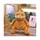(45cm/17.7in) 12/18'' Garfield Plush Toy Fat Cat Soft Stuffed Animal Teddy Pillow Doll