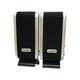 1 Pair Computer Speakers WWired Desktop Laptop Notebook USB Loudspeaker Home Office Speaker