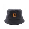 (Black) Unisex Carhartt Bucket Hat Flat Sun Hat Cap Travel Brim Fisherman