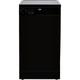 Beko DVS04020B Slimline Dishwasher - Black