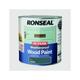 10 Year Weatherproof Satin Wood Paint, 2.5l Grey, 2.5l Grey, By Ronseal