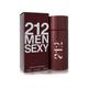 Carolina Herrera 212 Men Sexy EDT 100ml Eau De Toilette Spray