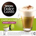 NESCAFÃ‰ Dolce Gusto Cappuccino Skinny/Light Coffee Pods, 16 Capsules (Pack of 3 - Total 48 Capsules, 24 Servings)