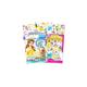 Disney Princess Imagine Ink Book and Sticker Book Set (Bundle Includes 2 Books and Mess Free Marker)