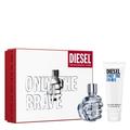 Diesel Only The Brave Gift Set 50ml Eau De Toilette & 75ml Shower Gel