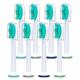 8 Pack Standard Replacement Toothbrush Heads for Philips Sonicare Electric Toothbrush Brush Heads Compatible with ProResults DiamondClean FlexCare...