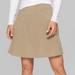 Athleta Shorts | Athleta 17” Everday Skort Tan Active Skirt Size 6 | Color: Tan | Size: 6