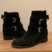 Kate Spade Shoes | Kate Spade Buckle Boots | Color: Black | Size: 6.5