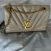 Louis Vuitton Bags | Excellent Condition Louis Vuitton New Wave Chain Bag Nm Quilted Leather Mm | Color: Tan | Size: Os