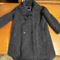 J. Crew Jackets & Coats | J. Crew Petite Double-Breasted Teddy Sherpa Topcoat Ba548 | Color: Black | Size: Ps