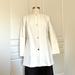 Zara Jackets & Coats | Long Line Winter White Jacket Xxl | Color: White | Size: Xxl