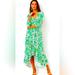 Lilly Pulitzer Dresses | Lilly Pulitzer Nwt Moana Maxi Dress Spearmint Blossom Views | Color: Green | Size: Various