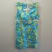 Lilly Pulitzer Dresses | Lilly Pulitzer Alligator Dress | Color: Blue/Green | Size: 6