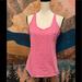 Under Armour Tops | 3/$20 Under Armour Tank Size Large | Color: Pink | Size: L