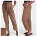 Athleta Pants & Jumpsuits | Athleta Skyline Plaid Pant Ii Paperbag High Rise Lightweight In Brown Size 10 | Color: Brown | Size: 10