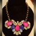 J. Crew Jewelry | J. Crew Hot Pink Necklace | Color: Pink/Purple | Size: Os