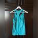 Lululemon Athletica Tops | Lululemon Blue Work Out Tank - Great Condition | Color: Blue | Size: 6