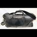 Coach Bags | Coach Black Leather Duffle Bag | Color: Black | Size: Os