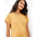 American Eagle Outfitters Dresses | Ae American Eagle Knit Babydoll Dress Golden Yellow Medium | Color: Yellow | Size: M