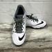 Nike Shoes | New Nike Hyperdiamond 4 Keystone Womens Softball Cleats White Gray Black | Color: Gray/White | Size: Various